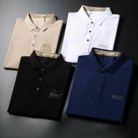 Picture of Burberry Polo Shirt Short _SKUBurberryM-3XL24c0119878